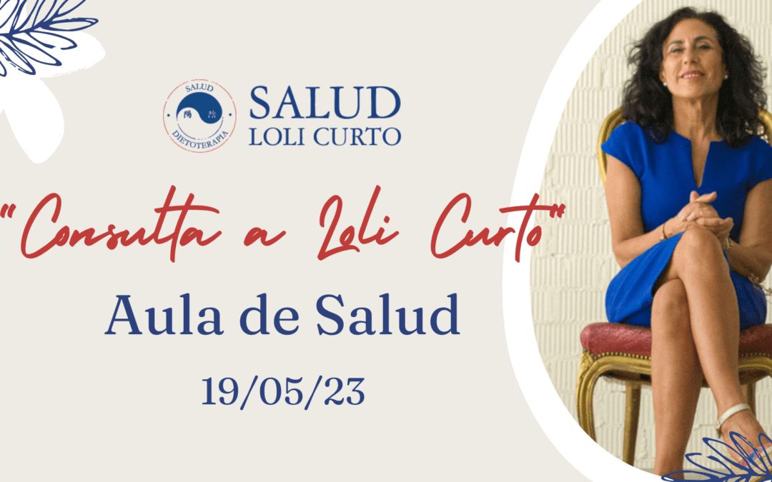 «Consulta a Loli Curto» 19-05-23