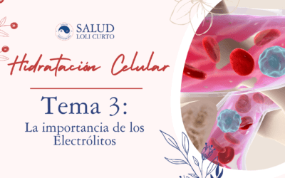 Hidratación Celular TEMA 3: La importancia de los Electrólitos