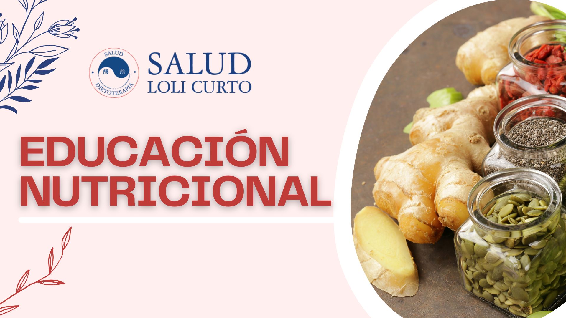 EDUCACIón Nutricional