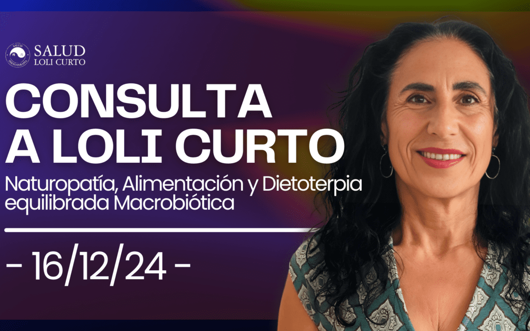 «Consulta a Loli Curto» 16/12/24