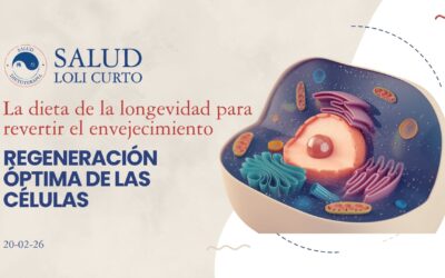 La dieta de la longevidad 20/02/26 – La Regeneración óptima de las células